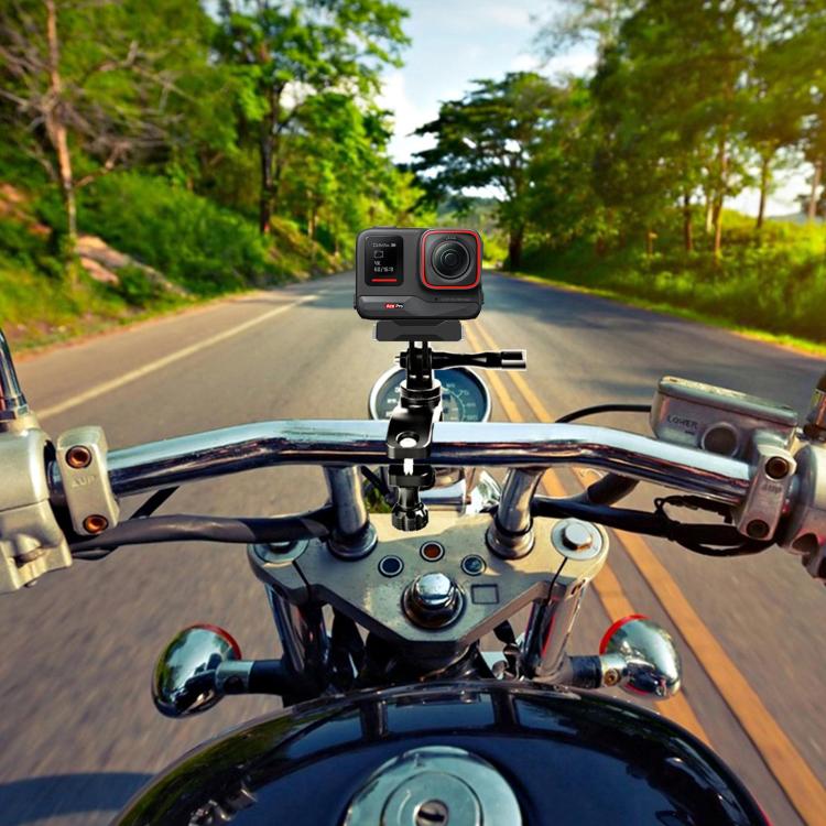 For Insta360 X5 / Ace Pro / Ace Pro 2 PULUZ Magnetic Quick Release Base Mount (Black) - free shipping - PMC TechLife - Order now!