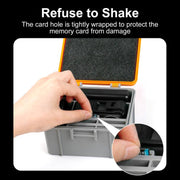 For DJI Osmo Action 5 Pro / 4 / 3 PULUZ Water-resistant Hard Carrying Suitcase Outdoor Protective Storage Box (Grey)