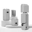For DJI OSMO Pocket 3 PULUZ 6 in 1 Body Lens Handle Screen Mic Silicone TPU Cover (Grey) - free shipping - PMC TechLife - Order now!