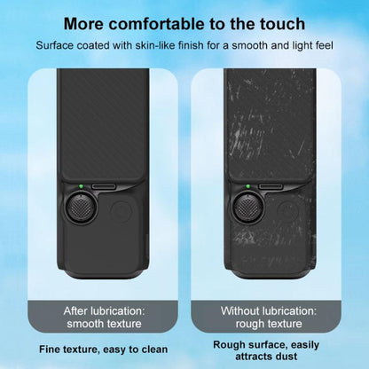 For DJI OSMO Pocket 3 PULUZ 6 in 1 Body Lens Handle Screen Mic Silicone TPU Cover (Yellow) - free shipping - PMC Jewellery - Order now!