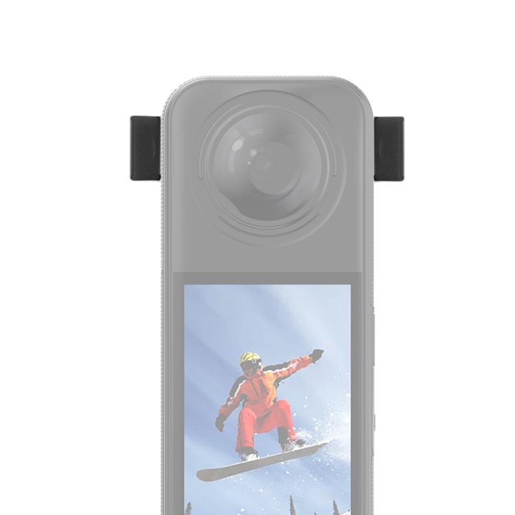 For Insta360 X5 / X4 / X3 PULUZ 6pcs Noise Reduction Windshield Foam Gasket (Black) - free shipping - PMC TechLife - Order now!