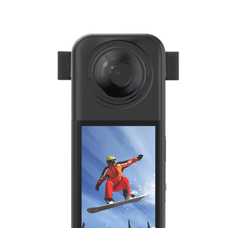 For Insta360 X5 / X4 / X3 PULUZ 6pcs Noise Reduction Windshield Foam Gasket (Black) - free shipping - PMC TechLife - Order now!