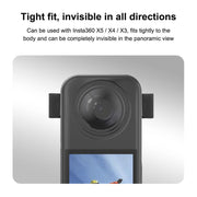 For Insta360 X5 / X4 / X3 PULUZ 6pcs Noise Reduction Windshield Foam Gasket (Black)