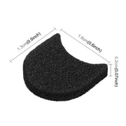For Insta360 GO 3 / 3S PULUZ 6pcs Noise Reduction Windshield Foam Gasket (Black)