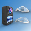 For DJI Osmo 360 PULUZ Lens Guard PC Protective Cover (Transparent) - free shipping - PMC TechLife - Order now!