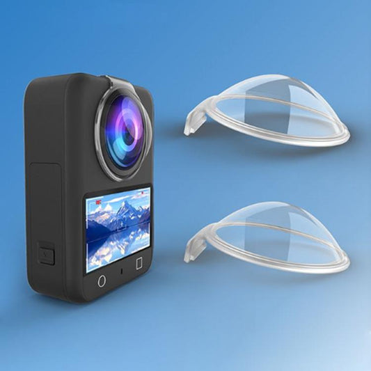 For DJI Osmo 360 PULUZ Lens Guard PC Protective Cover (Transparent) - free shipping - PMC Jewellery - Order now!
