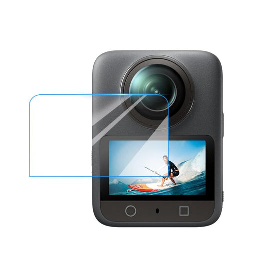For DJI Osmo 360 PULUZ Screen Explosion-proof Tempered Glass Films (Transparent) - free shipping - PMC Jewellery - Order now!