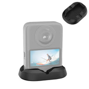 For DJI Osmo 360 PULUZ Desktop Silicone Base Stand (Black)