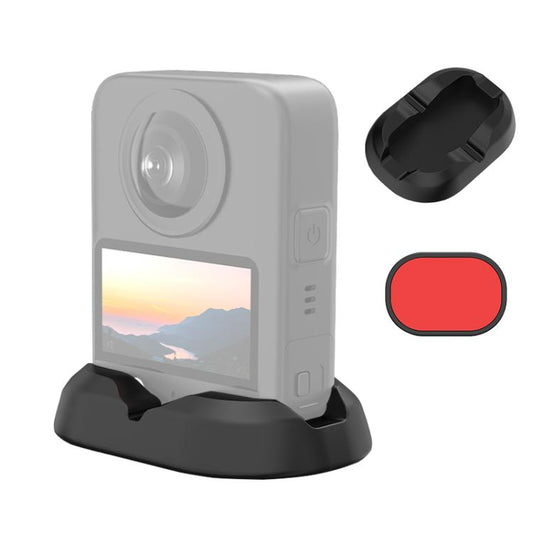 For DJI Osmo 360 PULUZ Car Plastic Base Stand (Black) - free shipping - PMC Jewellery - Order now!