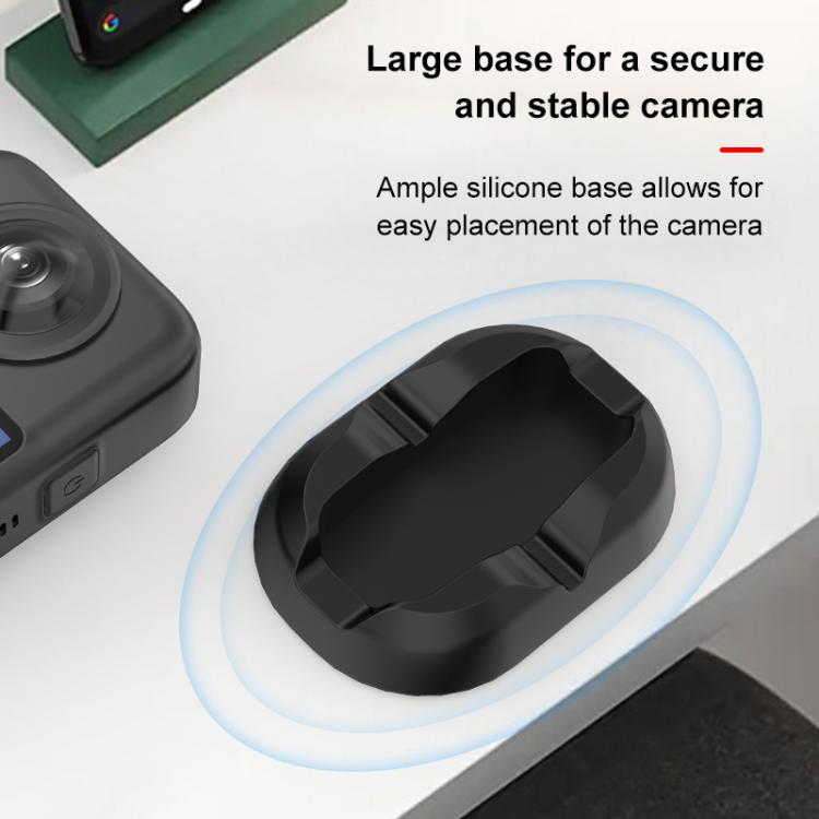 For DJI Osmo 360 PULUZ Car Plastic Base Stand (Black) - free shipping - PMC Jewellery - Order now!