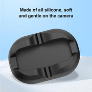 For DJI Osmo 360 PULUZ Car Plastic Base Stand (Black)