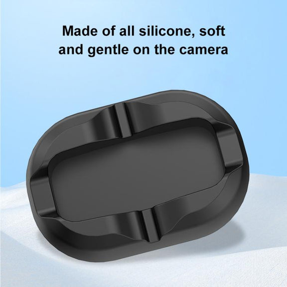 For DJI Osmo 360 PULUZ Car Plastic Base Stand (Black)