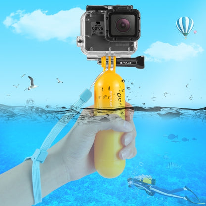 PULUZ Floating Handle Bobber Hand Grip with Strap for GoPro, Insta360, DJI and Other Action Cameras - Floating Grip & Ball by PULUZ | Online Shopping South Africa | PMC Jewellery | Buy Now Pay Later Mobicred