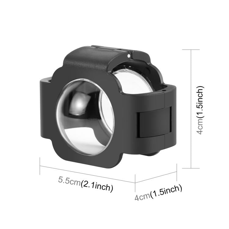 For Insta360 X3 PULUZ Lens Guard Protective Cover - Len Accessories by PULUZ | Online Shopping South Africa | PMC TechLife | Buy Now Pay Later Mobicred