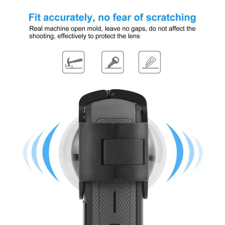 For Insta360 X3 PULUZ Lens Guard Protective Cover - Len Accessories by PULUZ | Online Shopping South Africa | PMC TechLife | Buy Now Pay Later Mobicred