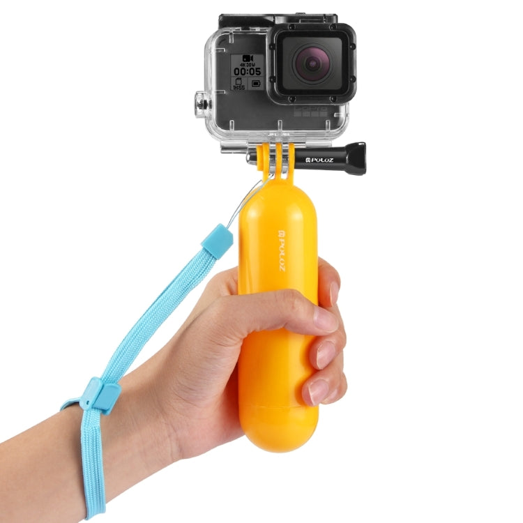 PULUZ Floating Handle Bobber Hand Grip with Strap for GoPro, Insta360, DJI and Other Action Cameras - Floating Grip & Ball by PULUZ | Online Shopping South Africa | PMC Jewellery | Buy Now Pay Later Mobicred