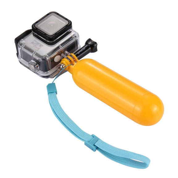 PULUZ Floating Handle Bobber Hand Grip with Strap for GoPro, Insta360, DJI and Other Action Cameras
