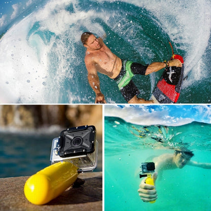 PULUZ Floating Handle Bobber Hand Grip with Strap for GoPro, Insta360, DJI and Other Action Cameras - Floating Grip & Ball by PULUZ | Online Shopping South Africa | PMC Jewellery | Buy Now Pay Later Mobicred