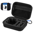 PULUZ Waterproof Carrying and Travel Case for GoPro, DJI Osmo Action and other Sport Cameras Accessories, Small Size: 16cm x 12cm x 7cm(Black) - Carry Cases by PULUZ | Online Shopping South Africa | PMC TechLife | Buy Now Pay Later Mobicred