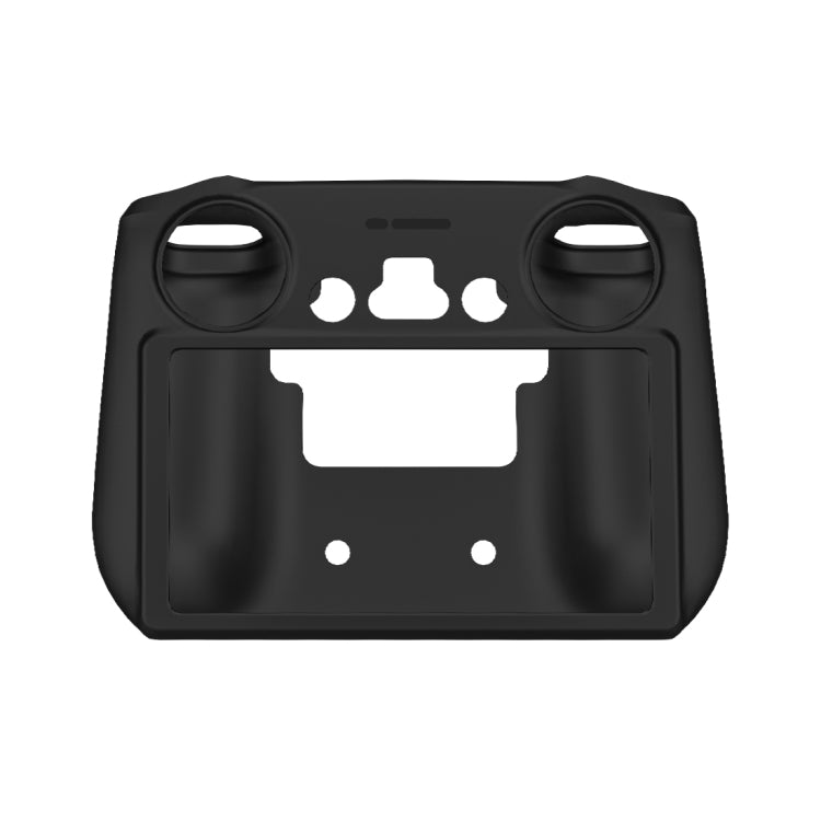 For DJI Mini 3 Pro / DJI RC with Screen PULUZ Silicone Protective Case(Black) - Carry Cases & Bags by PULUZ | Online Shopping South Africa | PMC TechLife | Buy Now Pay Later Mobicred