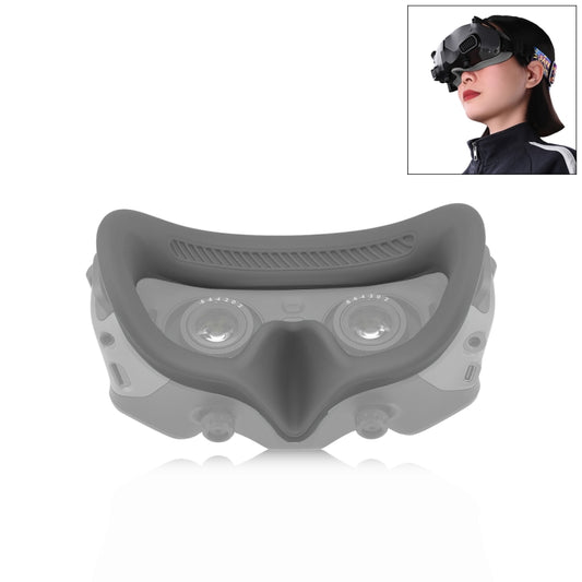 For DJI Avata Goggles 2 PULUZ Flying Eye Mask Silicone Protective Case (Grey) - Cases & Bags by PULUZ | Online Shopping South Africa | PMC Jewellery | Buy Now Pay Later Mobicred