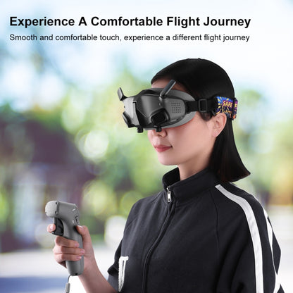 For DJI Avata Goggles 2 PULUZ Flying Eye Mask Silicone Protective Case (Grey) - Cases & Bags by PULUZ | Online Shopping South Africa | PMC Jewellery | Buy Now Pay Later Mobicred