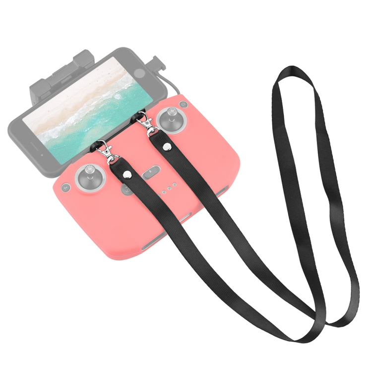 PULUZ Nylon Dual-Hook Anti-lost Anti-fall Neck Strap Lanyard for DJI Mini 3 / 3 Pro / Mavic 3 / Air 2 / 2S Remote Control (Black) - Other by PULUZ | Online Shopping South Africa | PMC TechLife | Buy Now Pay Later Mobicred
