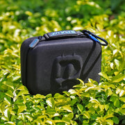 PULUZ Water-resistant Carrying and Travel Case for GoPro, DJI Osmo Action and other Sport Cameras Accessories, Small Size: 16cm x 12cm x 7cm(Black)