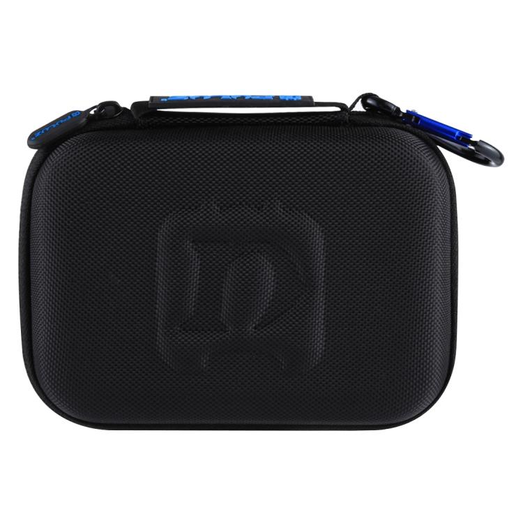 PULUZ Water-resistant Carrying and Travel Case for GoPro, DJI Osmo Action and other Sport Cameras Accessories, Small Size: 16cm x 12cm x 7cm(Black)