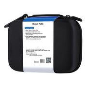 PULUZ Water-resistant Carrying and Travel Case for GoPro, DJI Osmo Action and other Sport Cameras Accessories, Small Size: 16cm x 12cm x 7cm(Black)