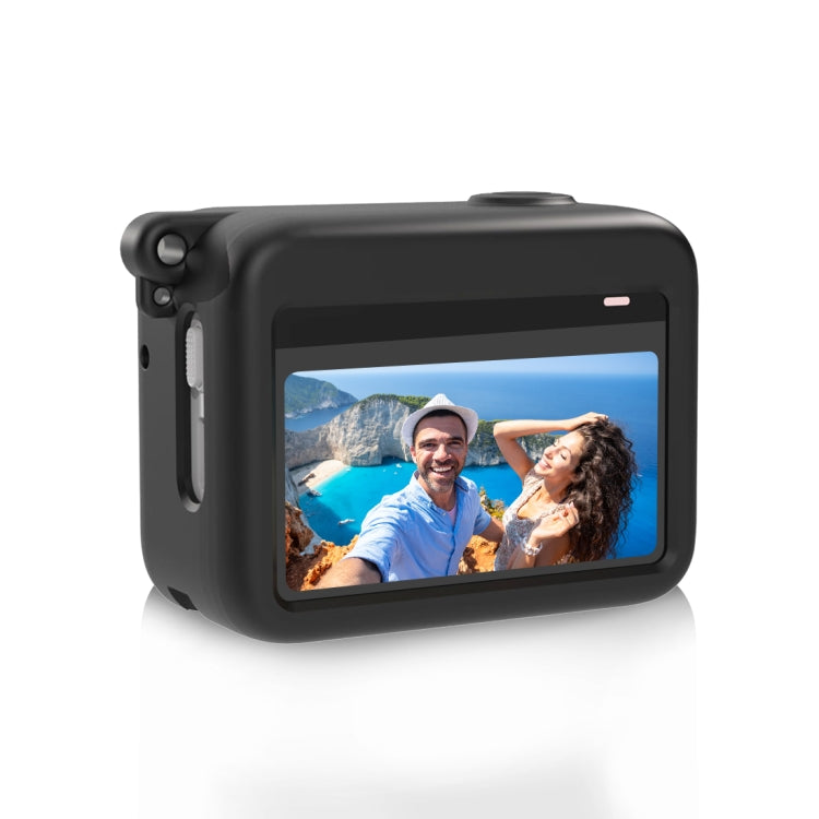 For Insta360 GO 3 / GO 3S PULUZ Camera Charging Case Silicone Case (Black) - free shipping - PMC TechLife - Order now!