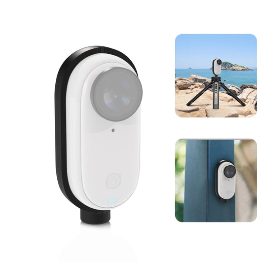 For Insta360 GO 3 / GO 3S PULUZ Body Magnetic Plastic Protective Frame Cage (Black) - Mount & Holder by PULUZ | Online Shopping South Africa | PMC Jewellery | Buy Now Pay Later Mobicred