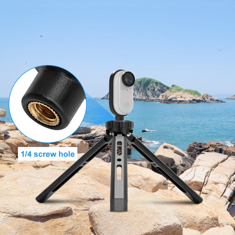 For Insta360 GO 3 / GO 3S PULUZ Body Magnetic Plastic Protective Frame Cage (Black) - Mount & Holder by PULUZ | Online Shopping South Africa | PMC Jewellery | Buy Now Pay Later Mobicred