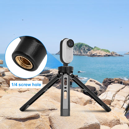 For Insta360 GO 3 / GO 3S PULUZ Body Magnetic Plastic Protective Frame Cage (Black) - Mount & Holder by PULUZ | Online Shopping South Africa | PMC Jewellery | Buy Now Pay Later Mobicred
