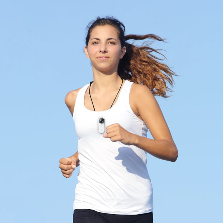 For Insta360 GO 3 / GO 3S PULUZ Magnetic Pendant Holder Quick Release Neck Strap (White) - Mount & Holder by PULUZ | Online Shopping South Africa | PMC TechLife | Buy Now Pay Later Mobicred