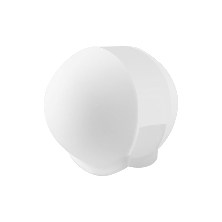 For Insta360 X3 / X4 PULUZ Invisible Dive Case Lens Guard Silicone Protective Cover (White) - Len Accessories by PULUZ | Online Shopping South Africa | PMC TechLife | Buy Now Pay Later Mobicred