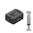 For DJI OSMO Pocket 3 PULUZ USB-C / Type-C Dock Desktop Charging Base Aluminum Alloy Bracket (Black) - Mount & Holder by PULUZ | Online Shopping South Africa | PMC TechLife | Buy Now Pay Later Mobicred