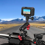 For DJI Osmo Action 5 Pro / 4 / 3 PULUZ All-inclusive Aluminum Alloy Cage Expansion Adapter Frame with Lens Cover (Black)