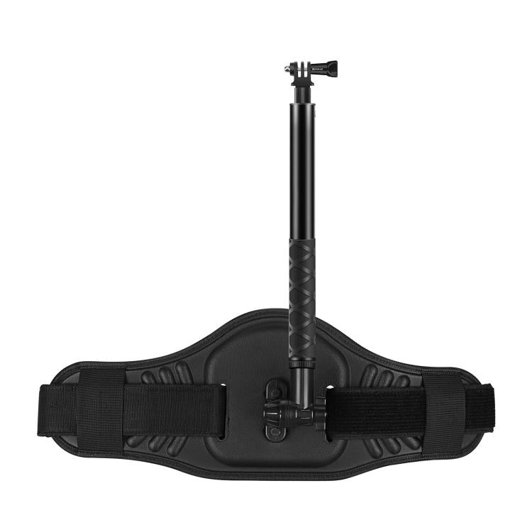 PULUZ Waist Belt Mount Strap with Selfie Stick Monopod for GoPro, Insta360, DJI and Other Action Cameras - free shipping - PMC TechLife - Order now!