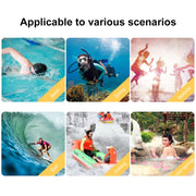 PULUZ 40m/130ft Water-resistant Diving Case for iPhone 15 Pro Max / 15 Plus / 14 Plus / 14 Pro Max / 13 Pro Max / 12 Pro Max / 11 Pro Max, with One-way Valve Photo Video Taking Underwater Housing Cover(White)