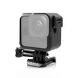 For GoPro Hero11 Black Mini PULUZ PC Plastic Border Frame with Buckle Basic Mount & Screw(Black) - Protective Frame by PULUZ | Online Shopping South Africa | PMC TechLife | Buy Now Pay Later Mobicred