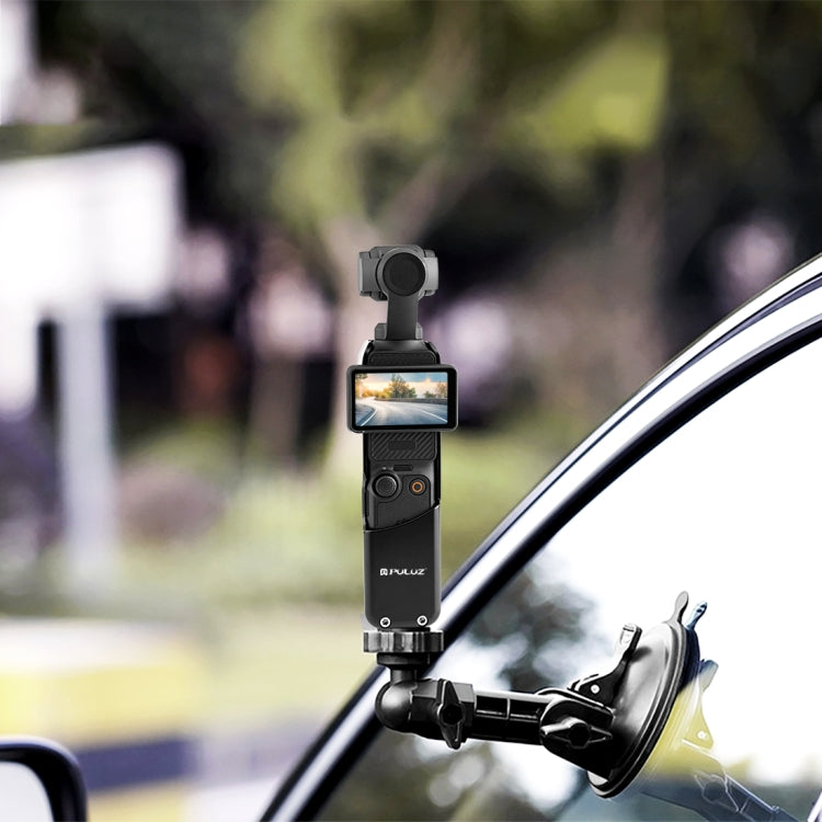 For DJI OSMO Pocket 3 PULUZ Metal Protection Frame Cage Adapter Bracket (Black) - free shipping - PMC TechLife - Order now!