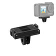 For DJI Osmo Action 5 Pro / 4 / 3 / Osmo 360 PULUZ Magnetic Quick Release Base Expansion Mount (Black) - free shipping - PMC TechLife - Order now!