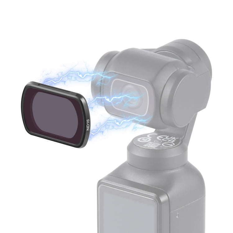 For DJI Osmo Pocket 3 PULUZ Magnetic ND16 Camera Lens Filter - free shipping - PMC TechLife - Order now!