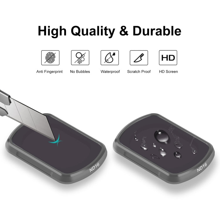 For DJI Osmo Pocket 3 PULUZ Magnetic ND16 Camera Lens Filter - free shipping - PMC TechLife - Order now!