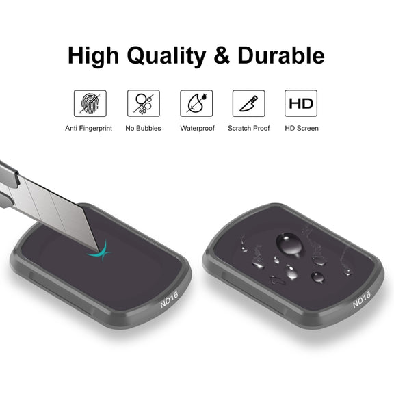 For DJI Osmo Pocket 3 PULUZ Magnetic ND16 Camera Lens Filter