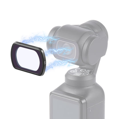 For DJI Osmo Pocket 3 PULUZ Magnetic Camera Lens UV Filter - free shipping - PMC Jewellery - Order now!