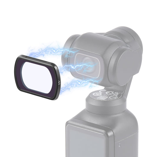 For DJI Osmo Pocket 3 PULUZ Magnetic Camera Lens UV Filter - free shipping - PMC Jewellery - Order now!