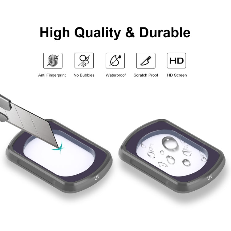 For DJI Osmo Pocket 3 PULUZ Magnetic Camera Lens UV Filter - free shipping - PMC TechLife - Order now!