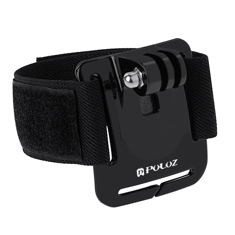 PULUZ Adjustable Wrist Strap Mount for GoPro, Insta360, DJI and Other Action Cameras, Strap Length: 28.5cm - Wrist Strap by PULUZ | Online Shopping South Africa | PMC Jewellery | Buy Now Pay Later Mobicred